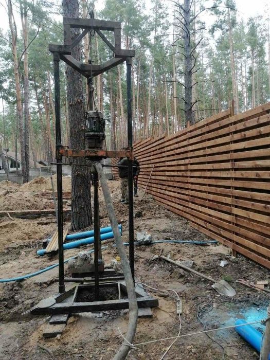 Бурение скважин Шаровка, Старый Мерчик, Бараново