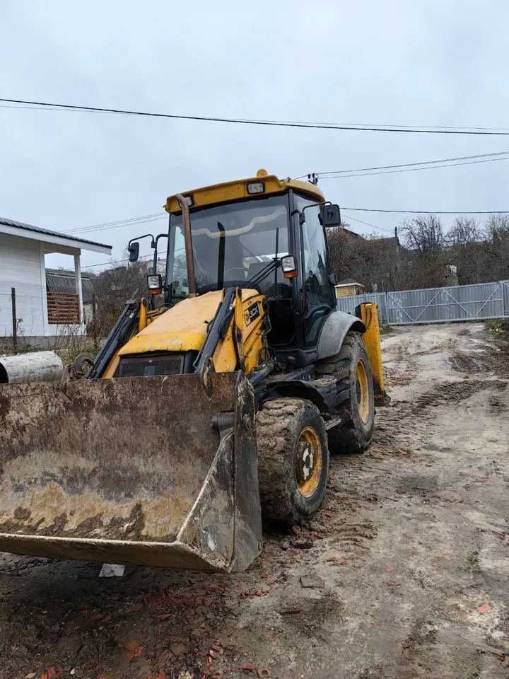 Оренда екскаватора Jcb3 Оренда Гідромолота