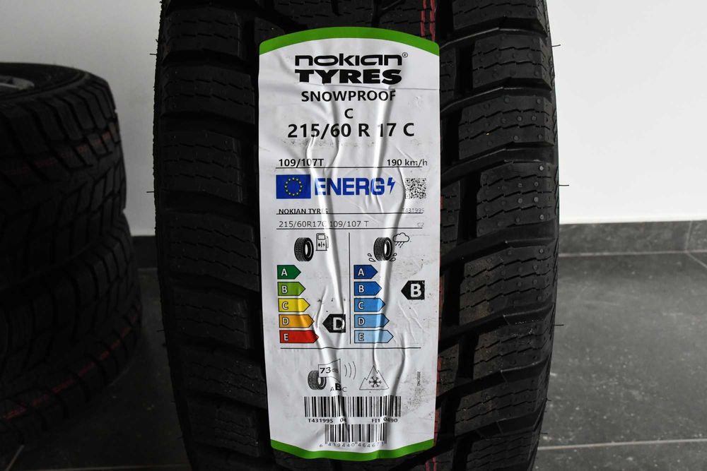 Koła Felgi 17 Ford Transit Custom II Tourneo Custom II Nowe Zima 2025r