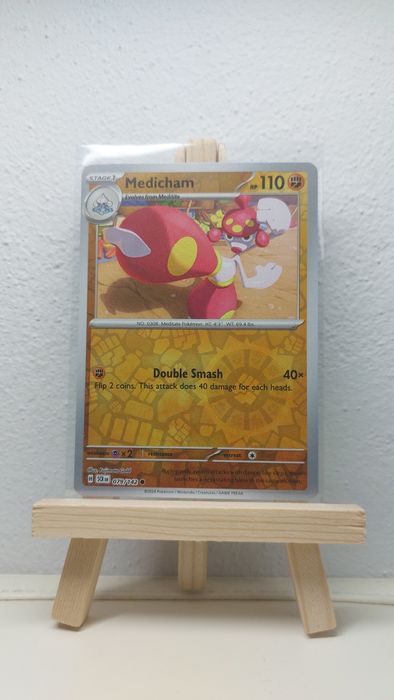 Karta pokemon Medicham 079/142 Reverse holo Stellar crown