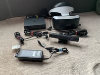 Playstation 4 Gogle VR CUH-ZVR2 + Robinson
