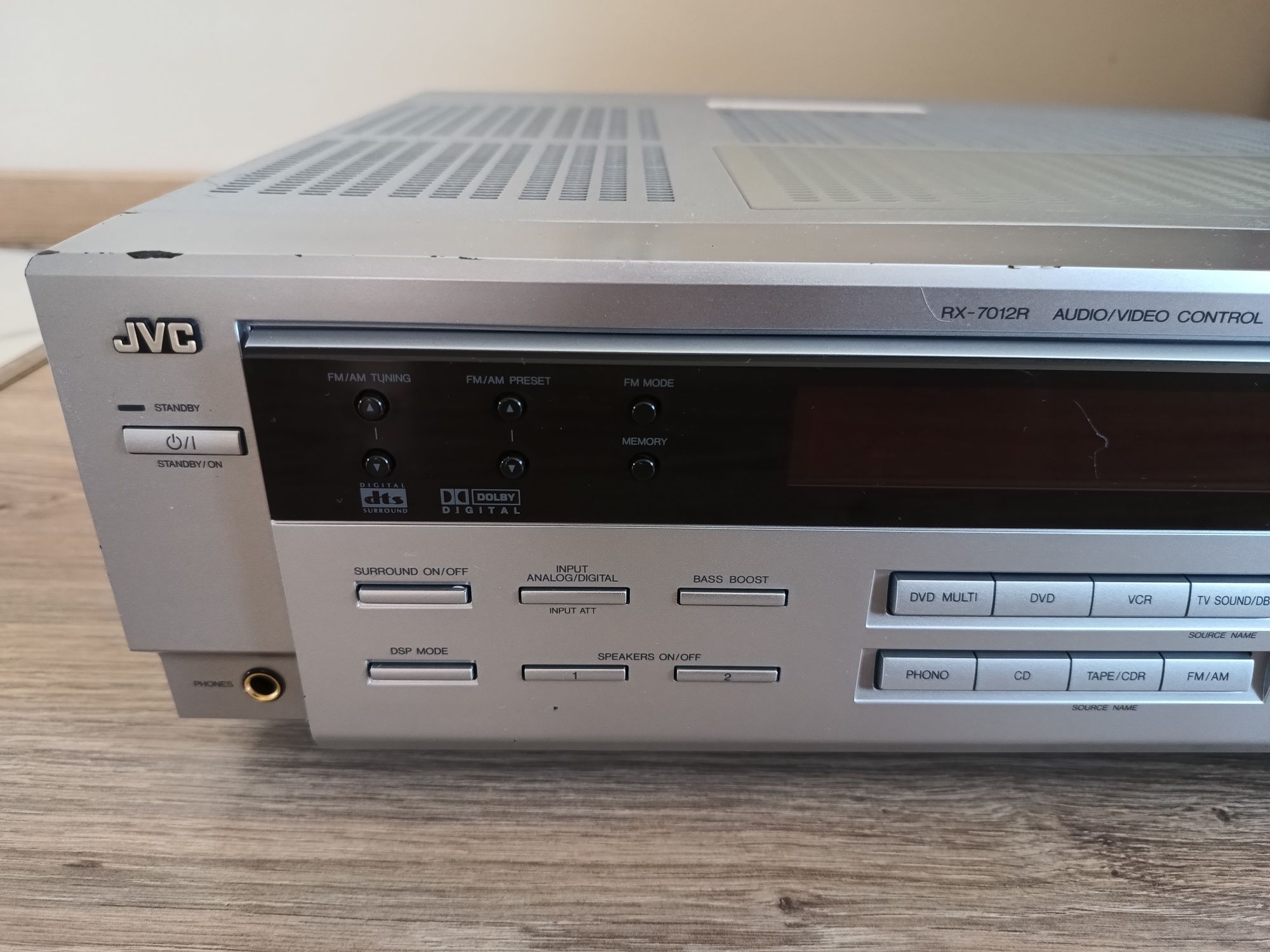Amplituner JVC RX-7012R sprawny