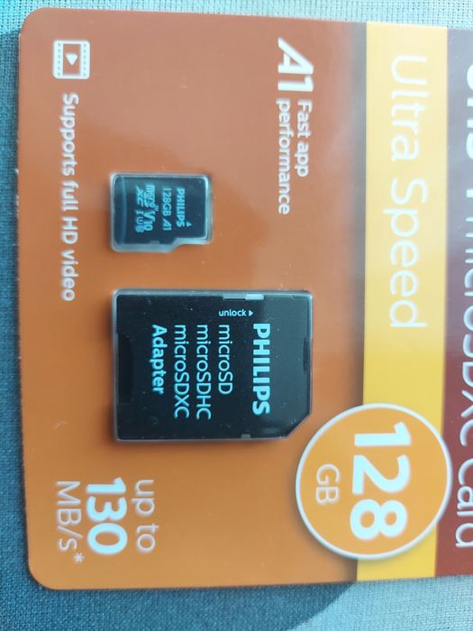 Karta pamięci Philips 128Gb