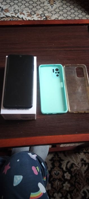 Xiomi redmi not 10 s 6+5 128 gb