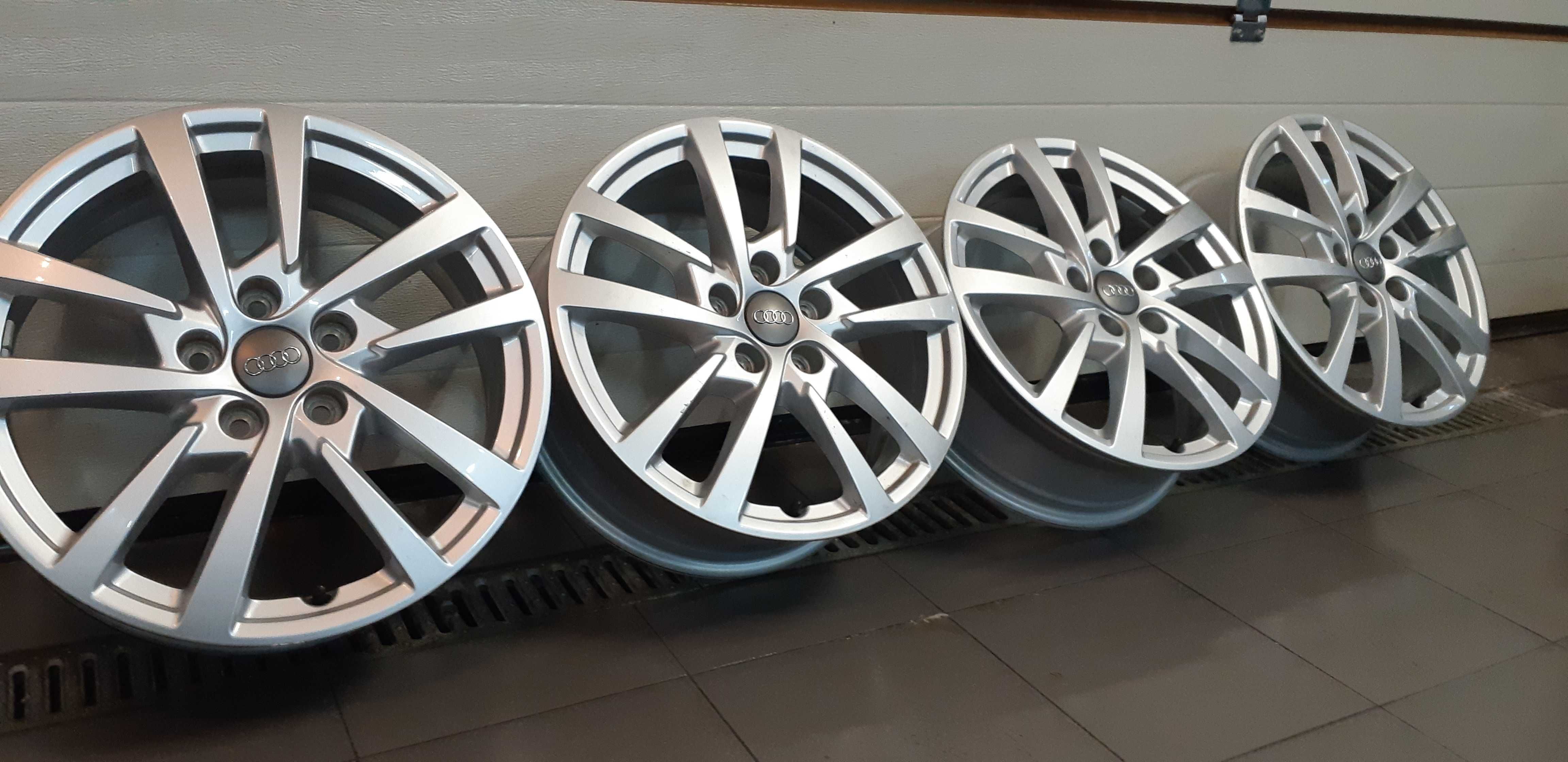 Alufelgi 17 5x112 Audi A3 A4 Skoda vw koła