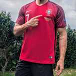 Camisola Portugal Final euro 2016