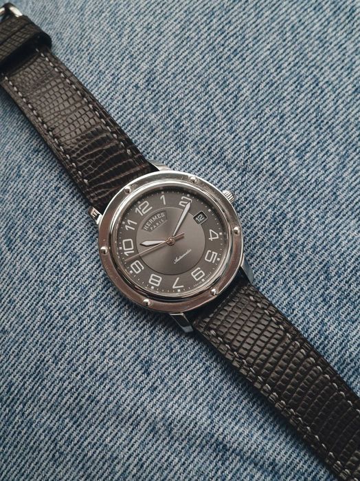 Hermès Clipper Automático Ref. CP2.810