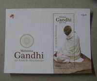 Bloco 150 anos do nascimento de Mahatma Gandhi