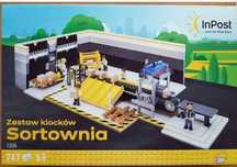 Klocki Cobi Sortownia InPost edycja limitowana