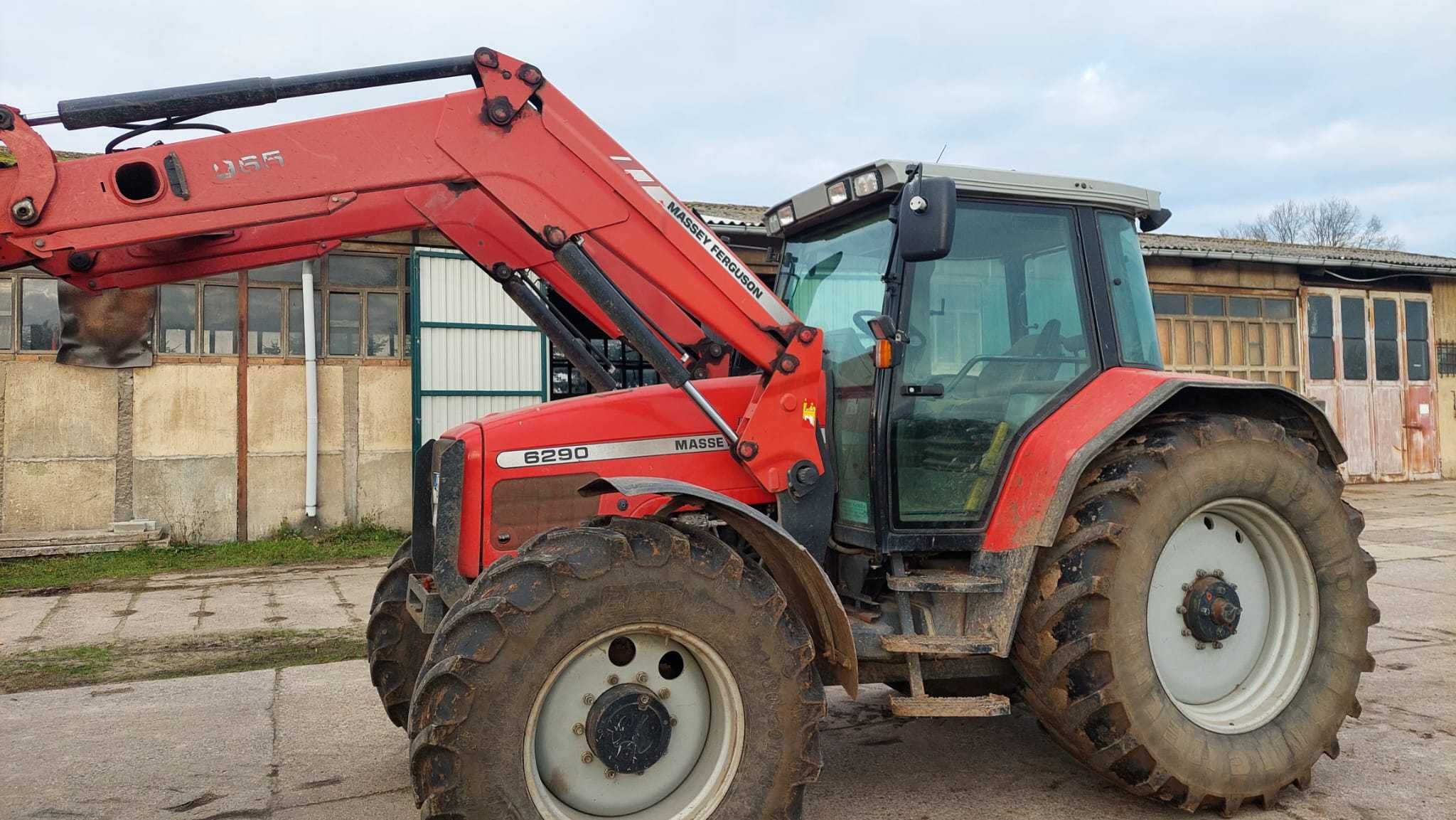 Mailleux MX FL100 T12 Claas Arion Quick massey ferguson john deere