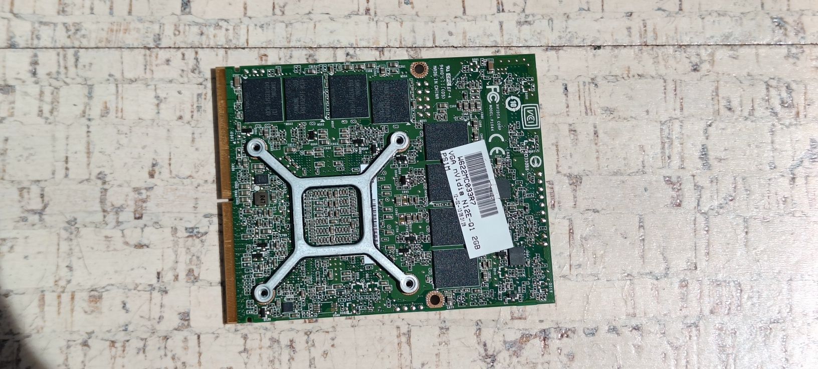 Karta graficzna NVIDIA Quadro 3000M