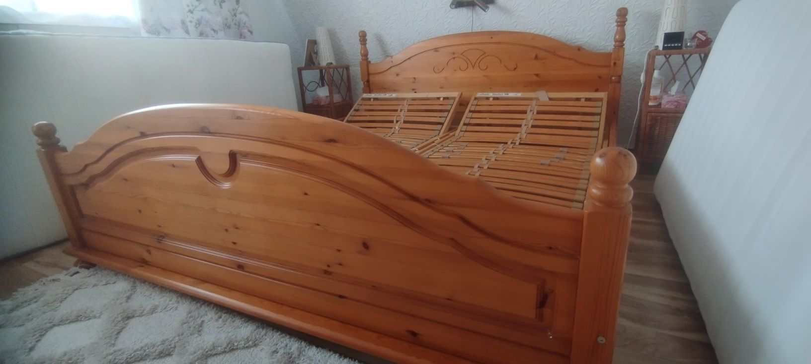 Łóżko sypialniane z funkcją rehabilitacyjną. Polecam