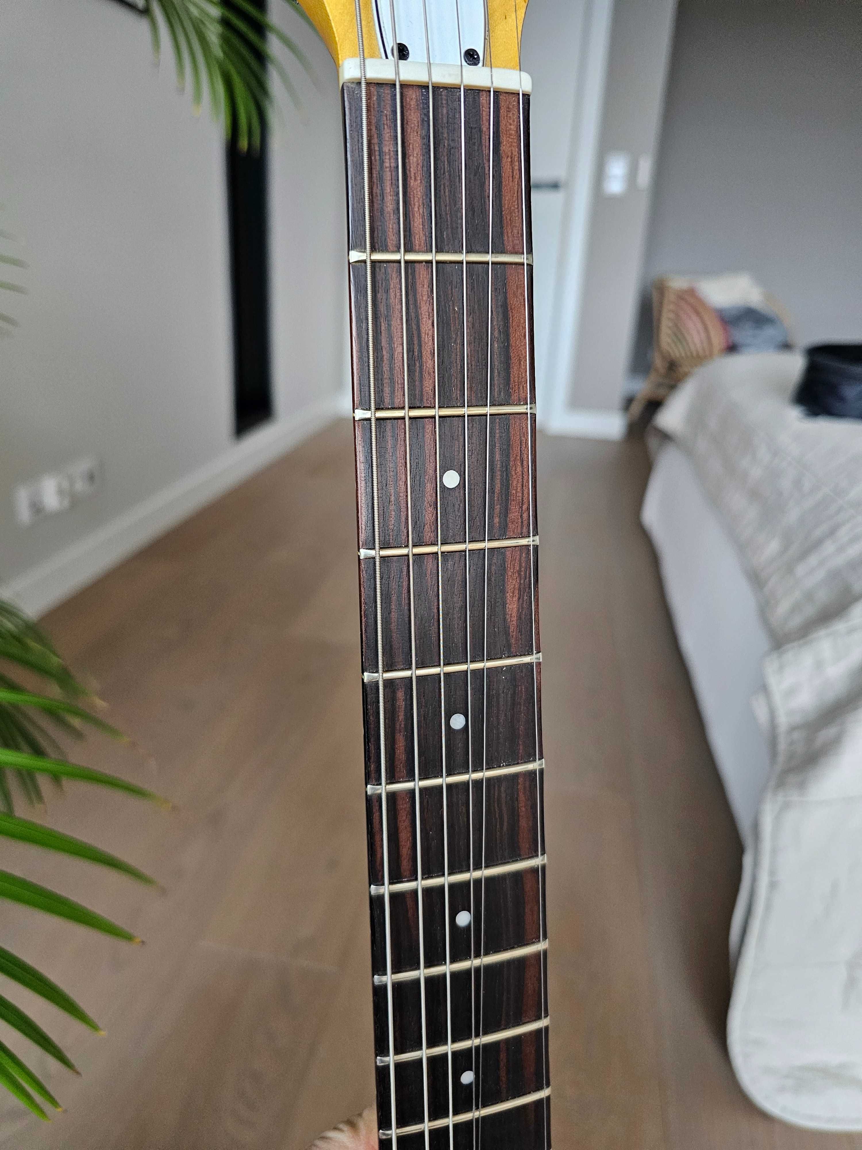 Gitara elektryczna Harmony Silhouette - Slate