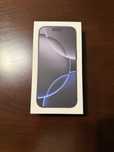 IPhone 16 pro 128 - Czarny - nowy nie otwierany
