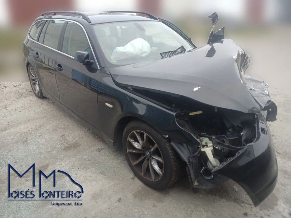 PEÇAS BMW E61 520D ano 2009 motor N47D20C