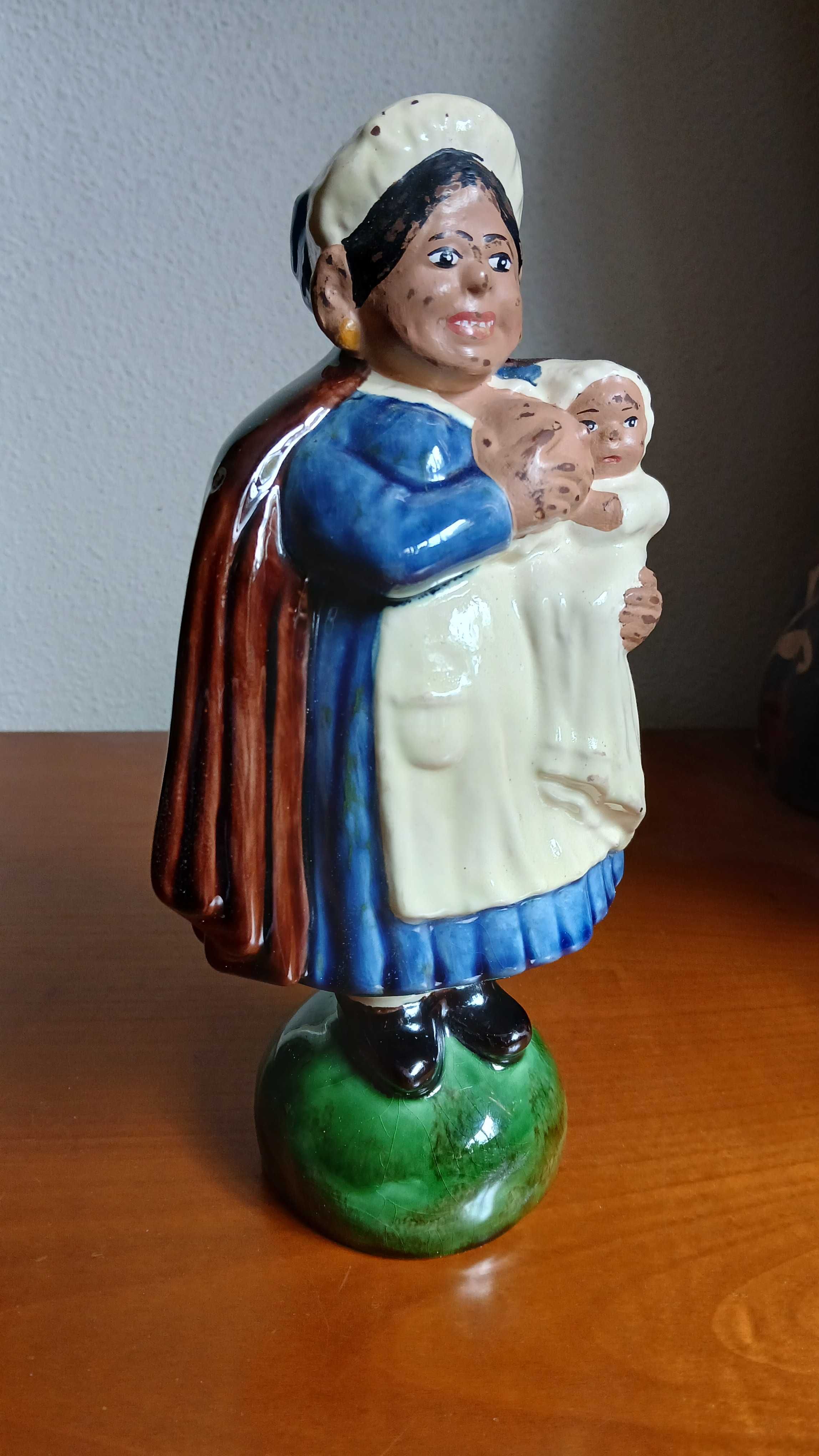 Figura de movimento antiga
