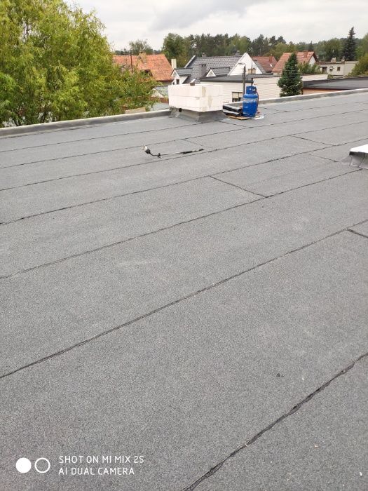 Dekarz, dach,balkon, styropapa, grzanie papy,