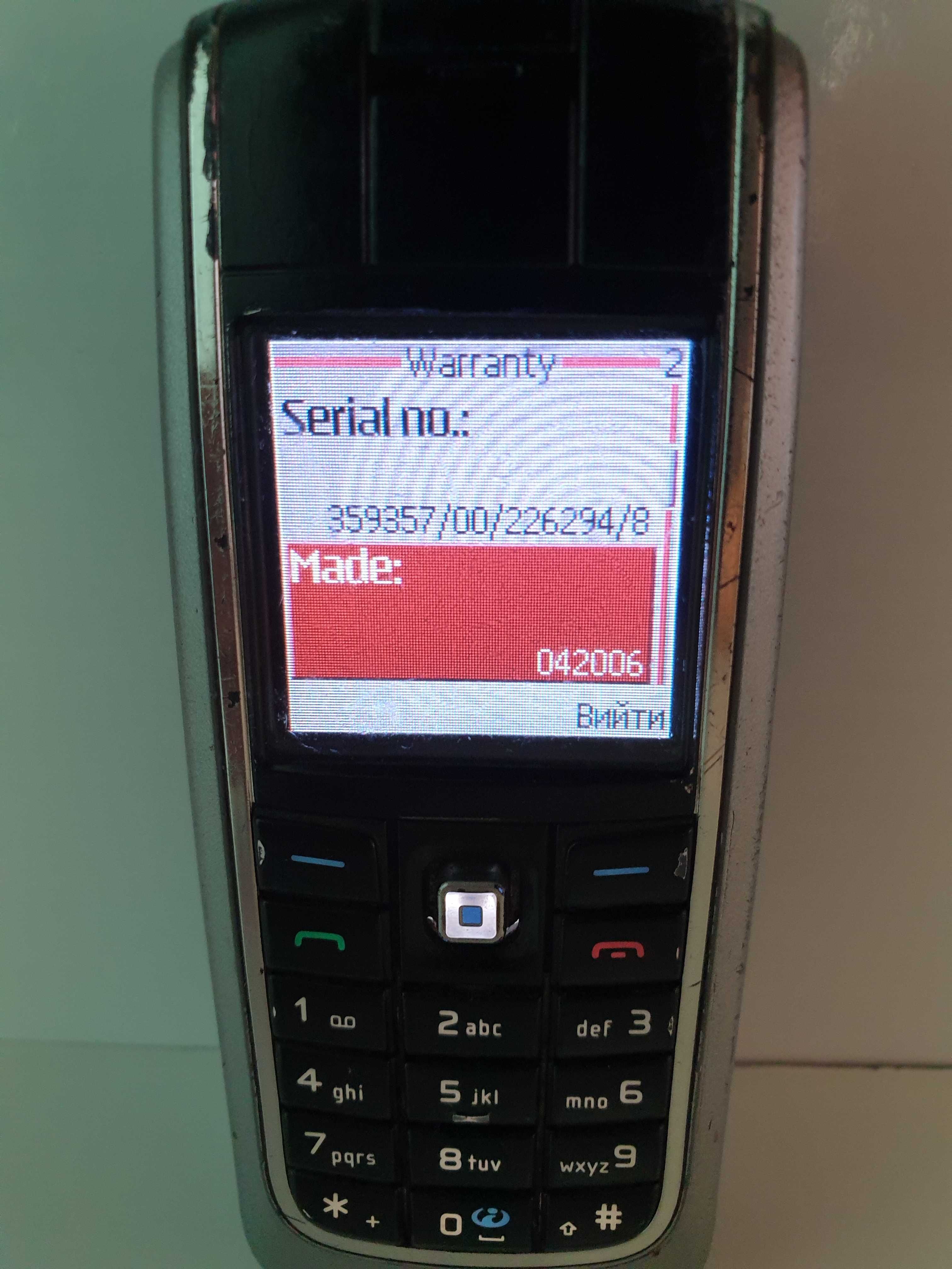 телефон Nokia 6021