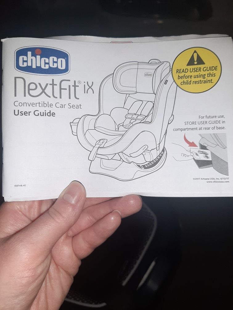 Chicco автокрісло Nextfit IX