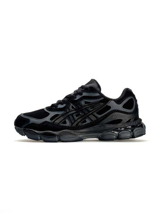 Кросівки ASICS Gel-NYC Black Grey premium i89