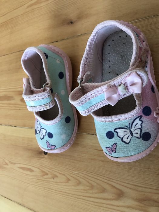Тапочки хатні для дівчинки 20 розмір(12см)