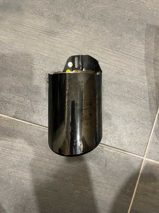 Внутрішня права насадка на вихлоп (виводна труба) Porsche Panamera 971