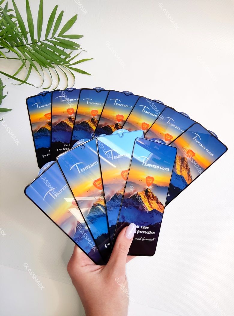 Защитное стекло нa Samsung S21FE S23FE захисне самсунг