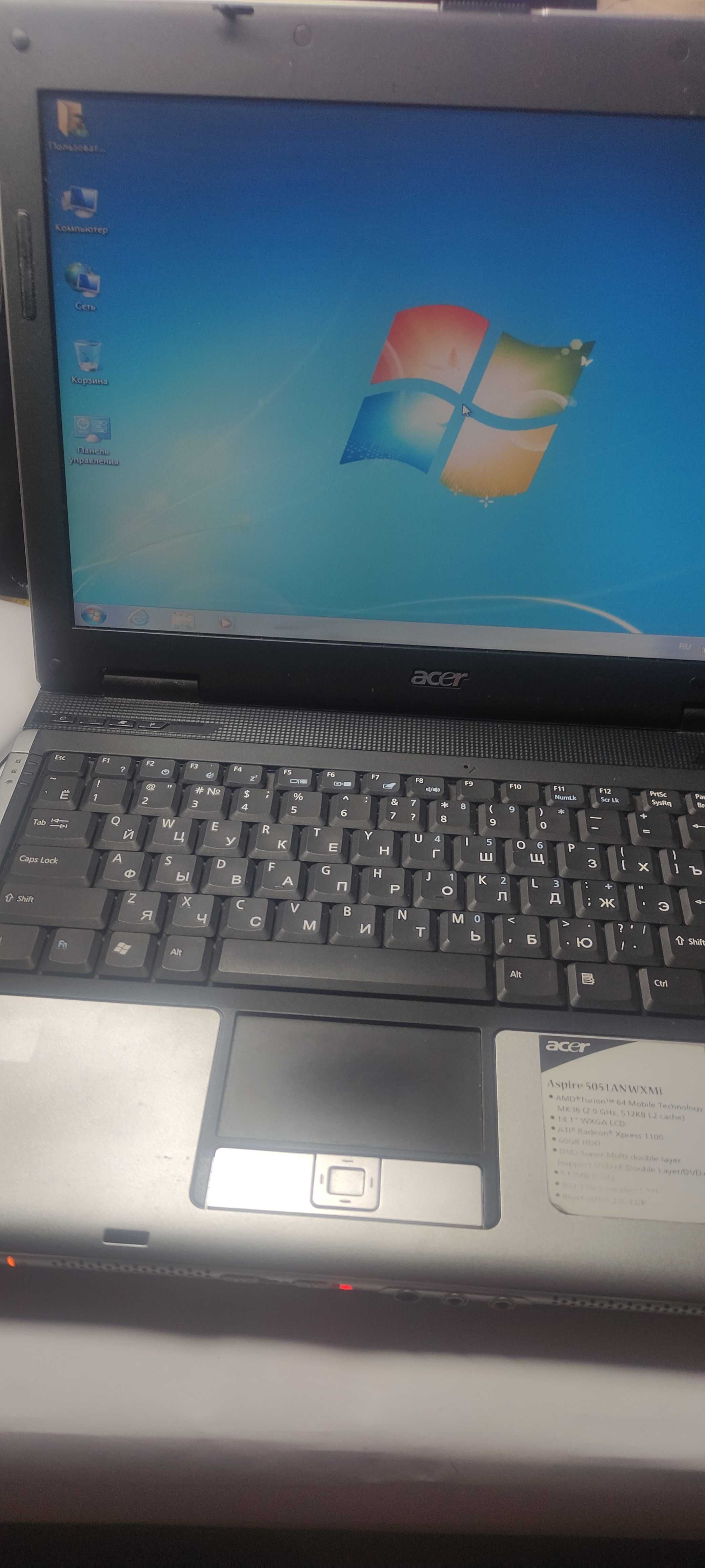 Ноутбук Acer Aspire 5051 ANWXMi