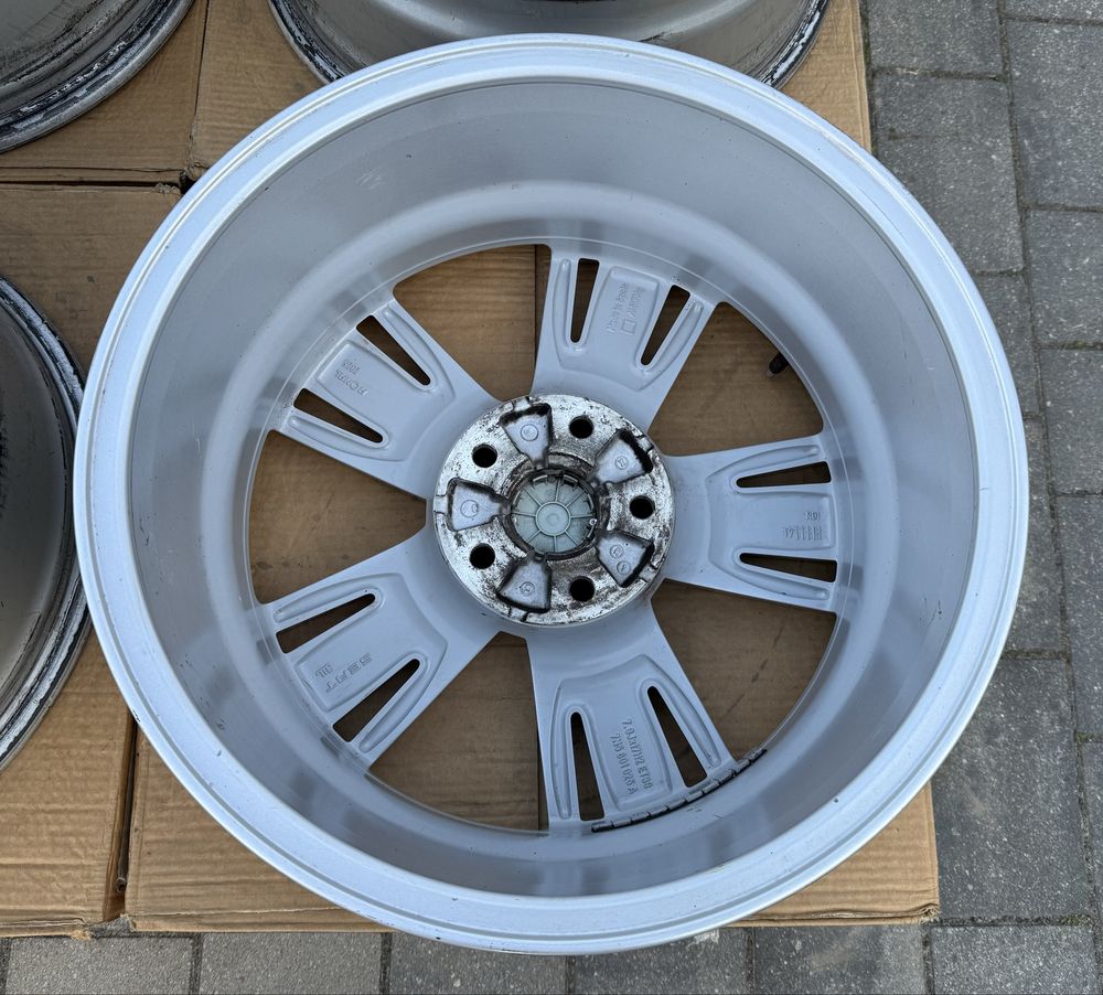 Oryginalne Felgi Seat 5x112 17" 7N5 Alhambra Sharan Passat ET39 7J