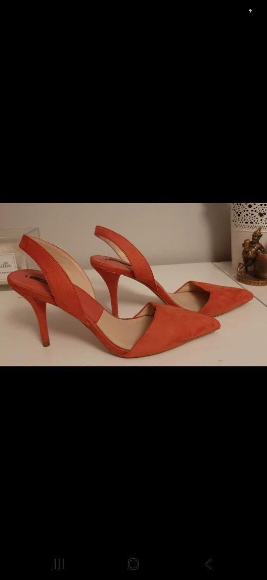 Buty ZARA- z odkrytą pięta