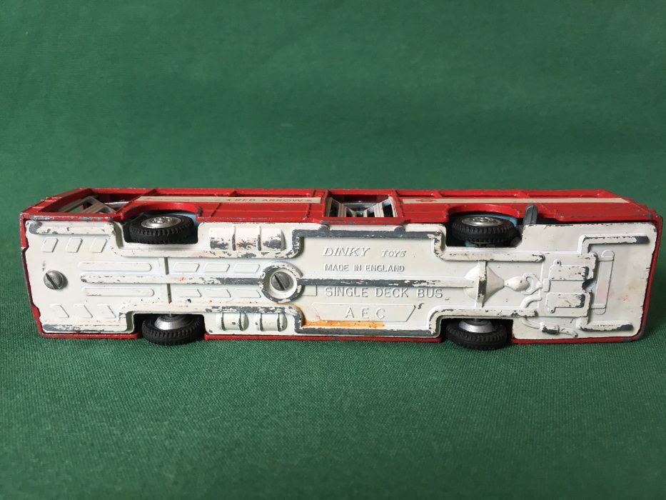 Miniatura de Autocarro Dinky Toys Single Deck Bus (1971)
