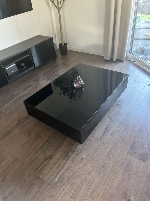 Stolik kawowy czarny