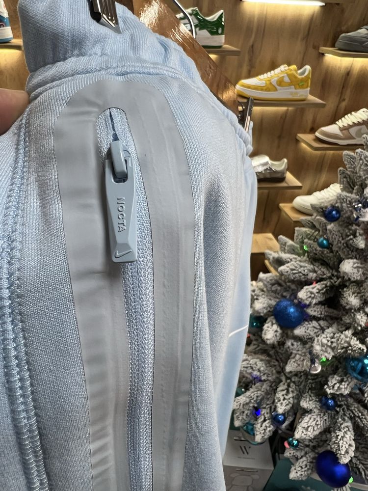 Костюм Drake Nocta x Nike Tech Fleece Light Blue