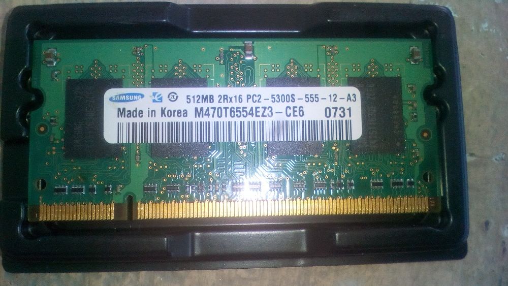 Memorias Ram Samsung 1GB
