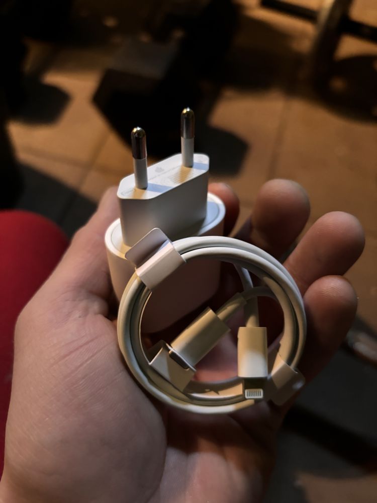 Ladowarka apple 20w kostka i kabel