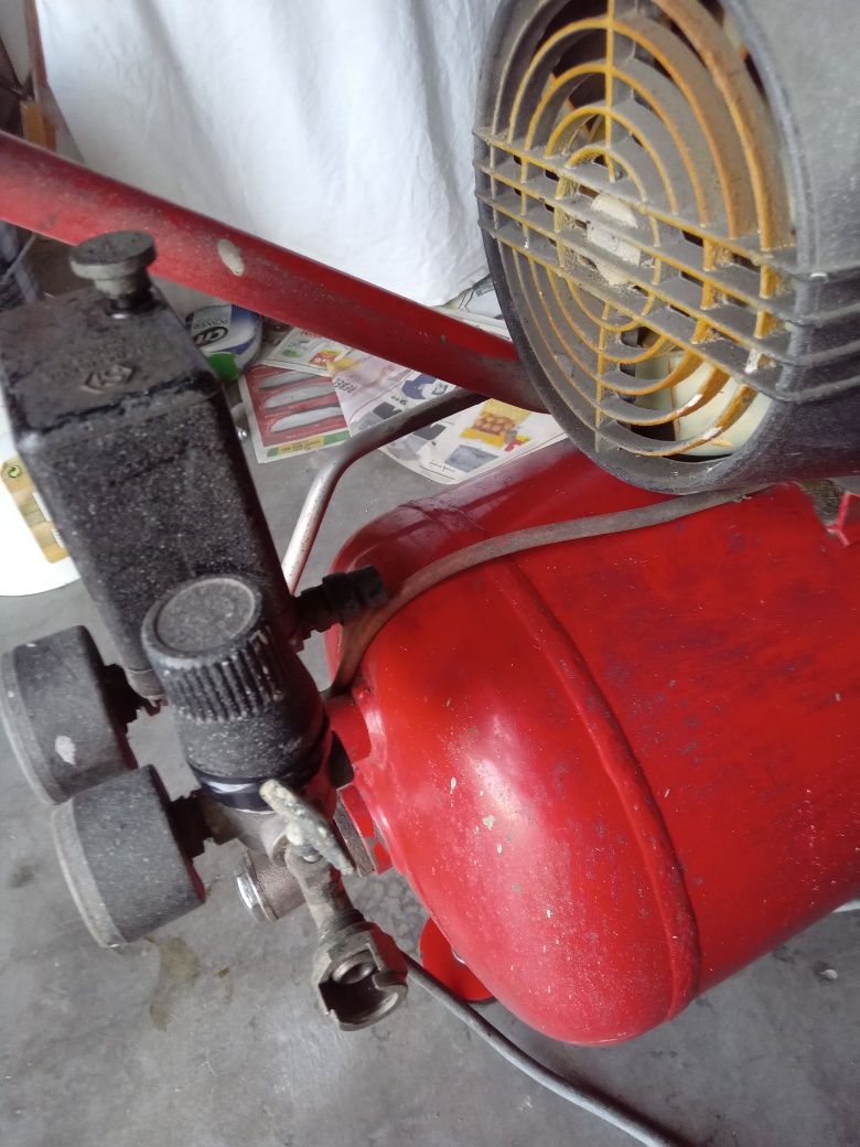 Compressor de 50-L -2-HP
