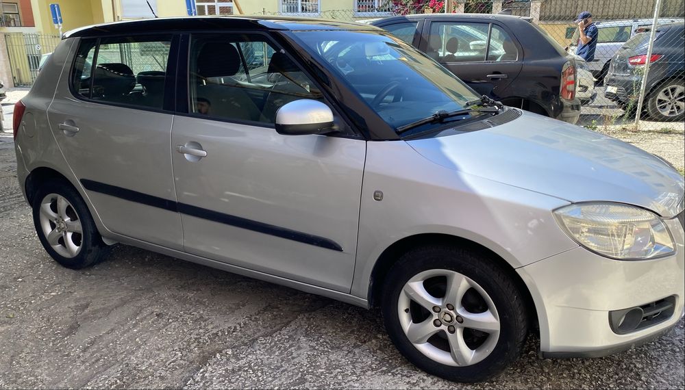 Skoda fabia 2008