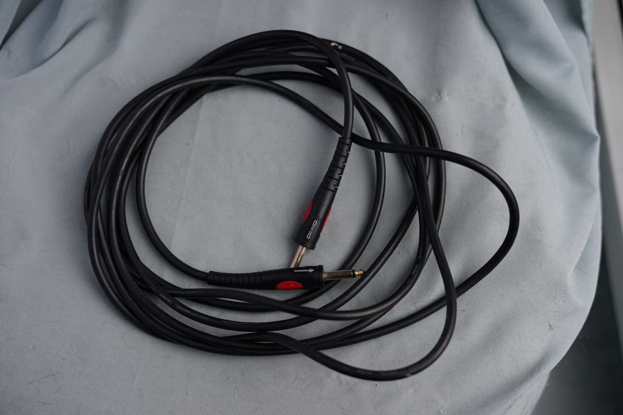 Kabel prosty Proel Jack Jack 5m