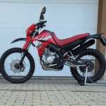 motor Yamaha xt 125 x 6tyś. km ZAREJESTROWANY