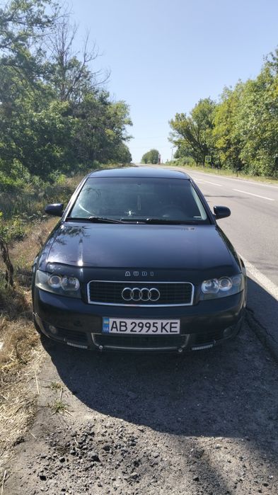 Продам ауді а4 б6 2.5тд