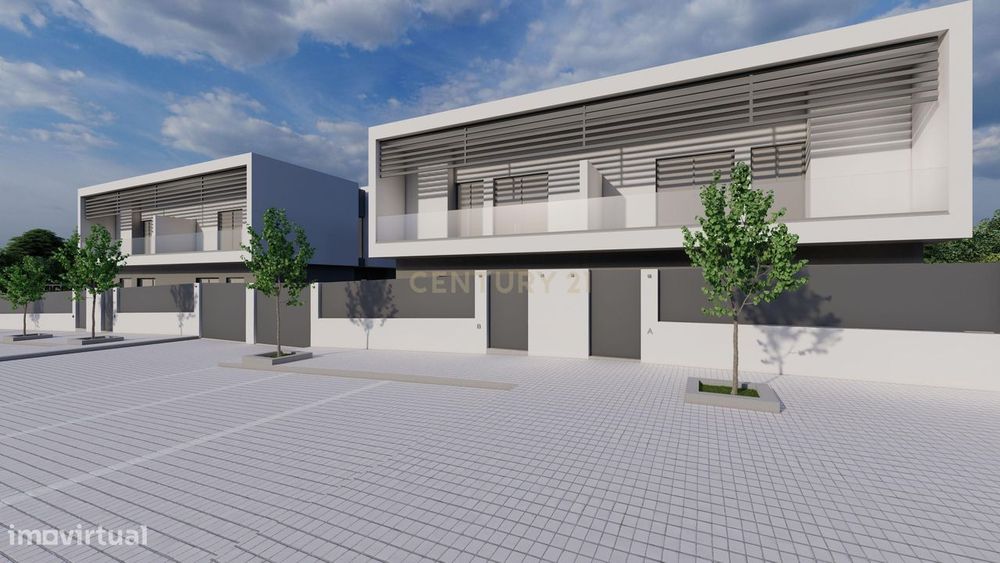 Moradia T4 com Piscina (em construção) na Parede (Cascais, Lisboa)