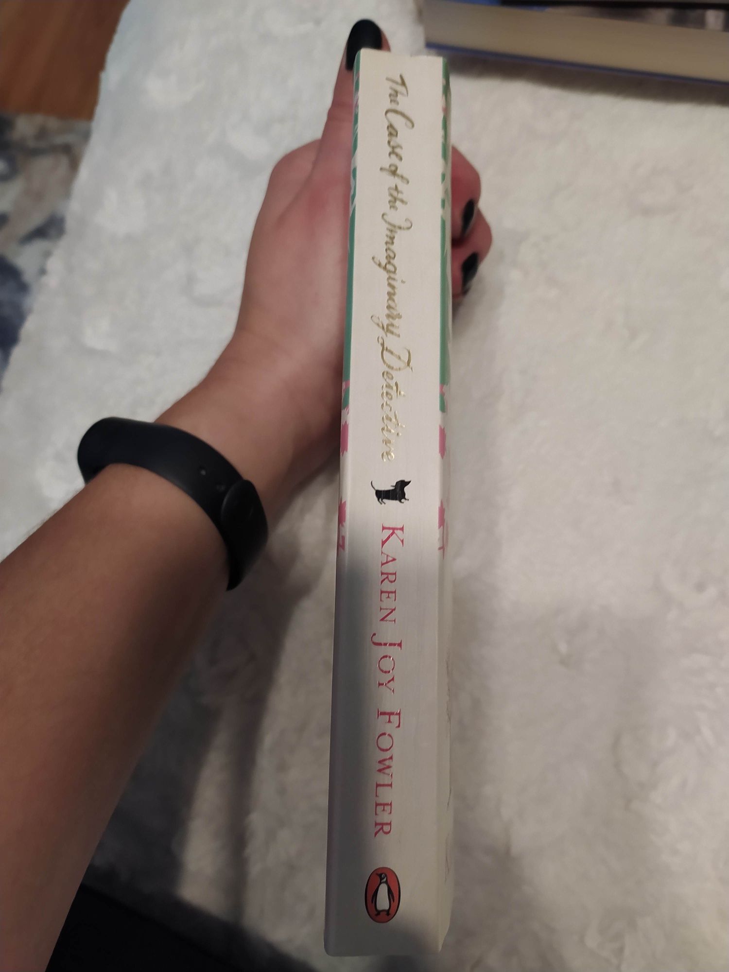 The case of imaginary detectiv - Karen Joy Fowler