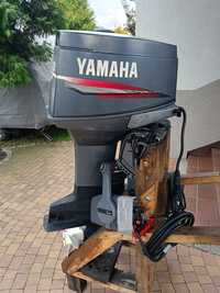 Silnik zaburtowy Yamaha 30 KM 2 suw elektryczny trym stopa L