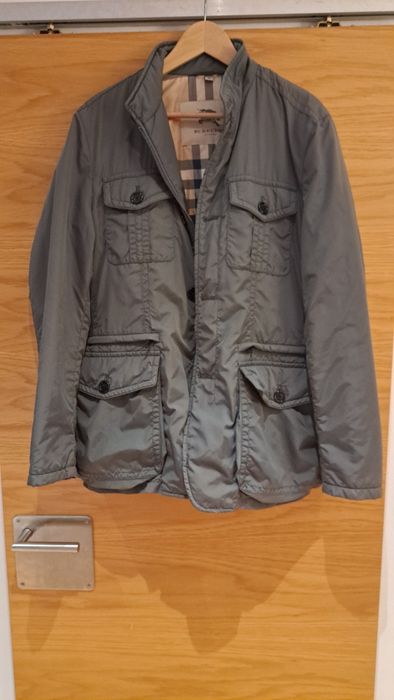 Casaco Burberry Cinzento