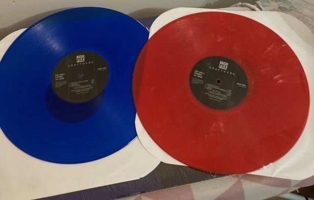 Kraftwerk The Mix Lp duplo