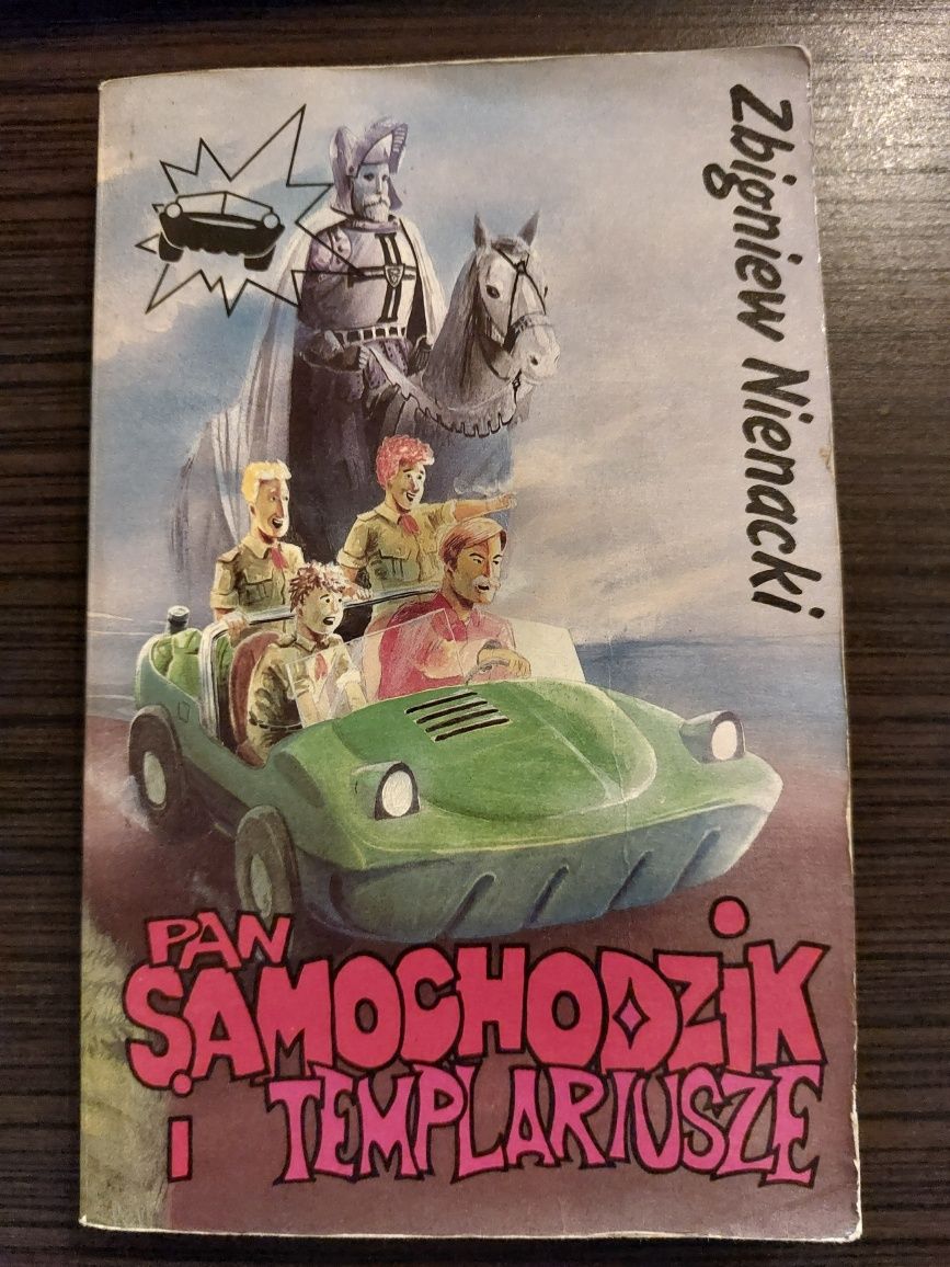 "Pan Samochodzik i Templariusze" Zbigniew Nienacki
