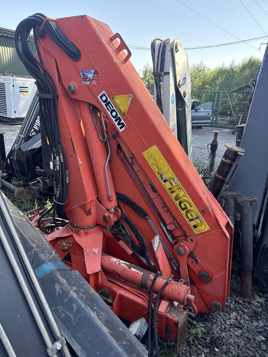 Palfinger 90 кран маніпулятор