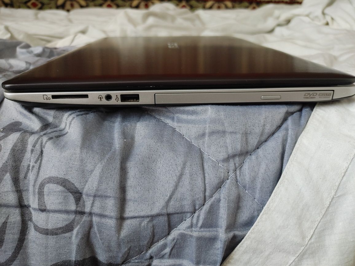Игровой ноутбук ASUS VivoBook S551LB/ i5/Nvidia/SSD/8RAM