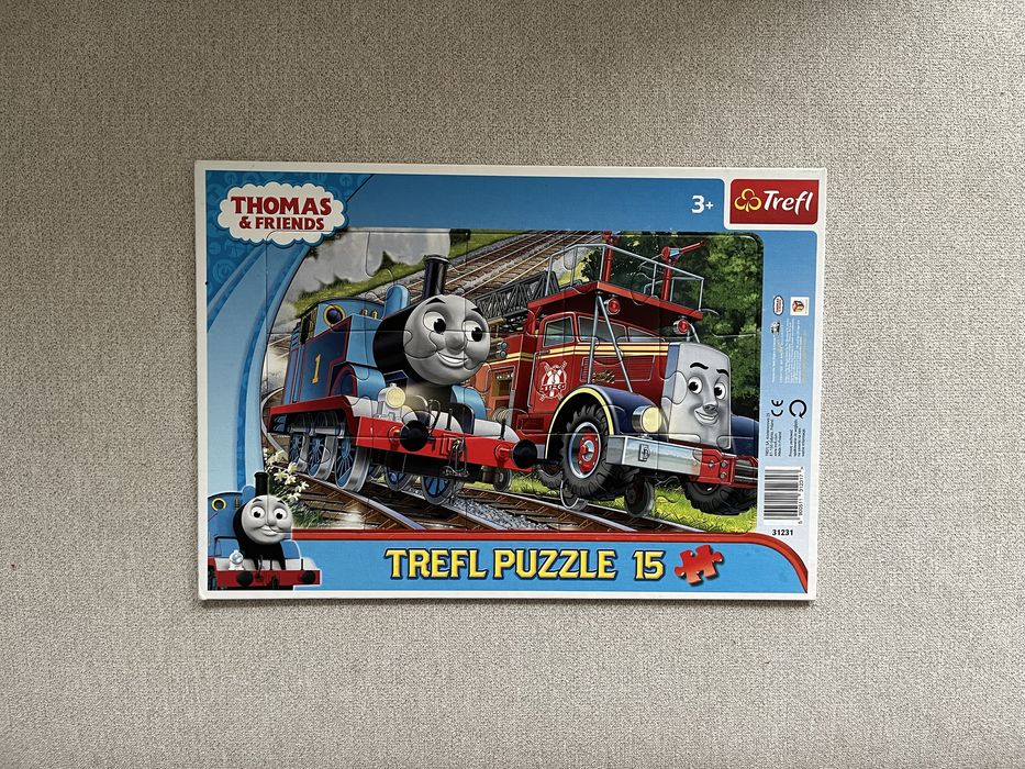 Puzzle MAXI duże, Tomek i przyjaciele, Psi Patrol, Trefl