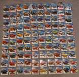 Hot Wheels Kolekcja 100 sztuk - Ferrari Mercedes Porsche Audi Honda
